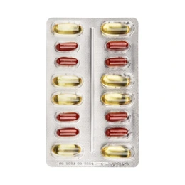 Комплекс Омега-3 с мультивитаминами Lysi, 64 капсулы - Сүрөт 3