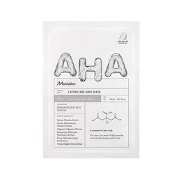 Выравнивающая тканевая маска с лимонной кислотой JMsolution Layer Care Able Mask, 30 мл - Сүрөт 1