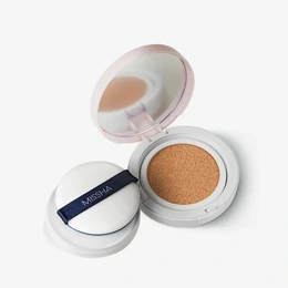 Классический тональный кушон Missha Magic Cushion Cover Lasting SPF 50+ PA+++, тон 23 бежевый, 15 мл - Изображение 2