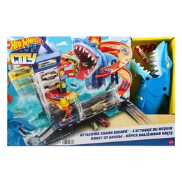 Игровой набор Hot Wheels Побег от акулы - Сүрөт 1