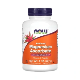 Витамины NOW Calcium Ascorbate, 227 г - Сүрөт 1