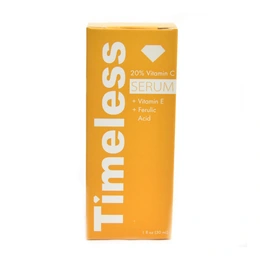 Антиоксидантная сыворотка Skin Care 20% Vitamin C + E Ferulic Acid Serum Timeless, 30 мл - Сүрөт 2