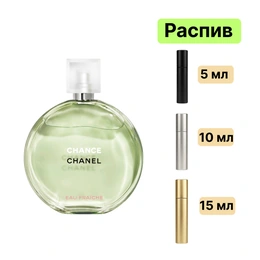 Chanel Chance Eau Fraiche туалетная вода - Сүрөт 1