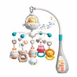 Музыкальная карусель с проектором и пультом - Сүрөт 1