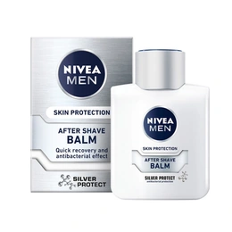 Бальзам после бритья Nivea Серебряная защита, 100 мл - Сүрөт 1