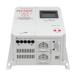 Стабилизатор АСН- 3 000Н/1-Ц,  Ресанта Lux - Сүрөт 2