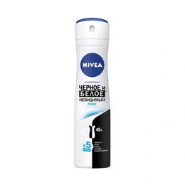 Дезодорант спрей женский Невидимая защита Pure Nivea , 150мл - Сүрөт 1
