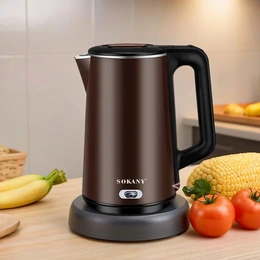 Электрочайник Sokany SK-09032 - Сүрөт 2