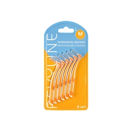 Ершики межзубные Revyline, M 1.2 мм, 6 шт - Сүрөт 1