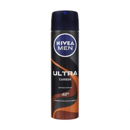 Антиперспирант Nivea Men Ultra Carbon, 150 мл - Сүрөт 1