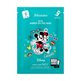 Тканевая маска с чайным деревом JMsolution Disney Collection Selfie Barrier Tea Tree Mask, 30 мл - Изображение 1