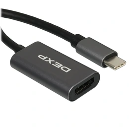 Переходник однонаправленный HDMI - USB Type-C DEXP 0.15 м - Сүрөт 2