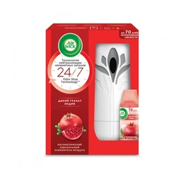 Автоматический освежитель воздуха AIRWICK FRESHMATIC Дикий гранат, 250 мл - Сүрөт 1