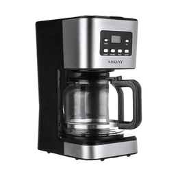 Кофеварка капельная Sokany CM-121E - Сүрөт 1
