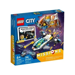 Конструктор Lego City 60354 Космическая экспедиция на Марс - Сүрөт 1
