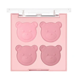 Палетка румян Dasique Blending Mood Cheek тон 17 Mauve Bear - Изображение 1