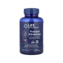 Витамин Life Extension Prenatal Advantage, 120 капсул - Сүрөт 1