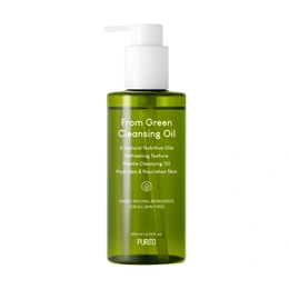 Гидрофильное масло Purito From Green Cleansing Oil, 200 мл - Сүрөт 1