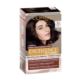 Крем-краска для волос 3U Excellence Creme L'Oreal Paris, 192 мл - Сүрөт 1