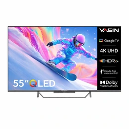 Телевизор Yasin 55″ 55Q90 - Сүрөт 1