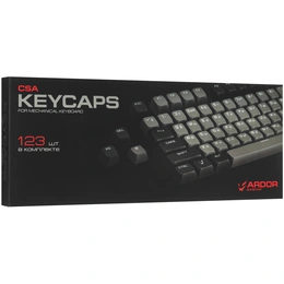 Кейкапы для клавиатуры ARDOR GAMING Viper AGK-CSA, черный - Сүрөт 7