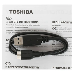 Внешний жесткий диск HDD Toshiba Canvio Ready 2 ТБ - Сүрөт 4