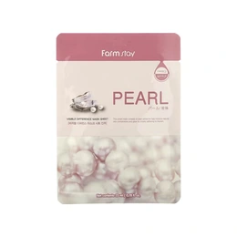 Тканевая маска FarmStay Visible Difference Mask Sheet Pearl, 23 мл - Сүрөт 1