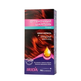 Шампунь оттеночный Irida MClassic, тон пламя, 75 мл - Сүрөт 1
