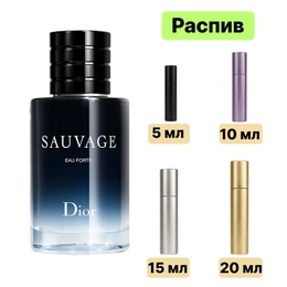 Christian Dior Sauvage Forte туалетная вода - Сүрөт 1