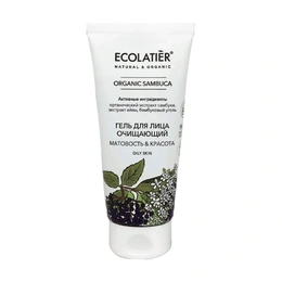 Гель для умывания очищающий Ecolatier Organic Sambuca, 100 мл - Сүрөт 1