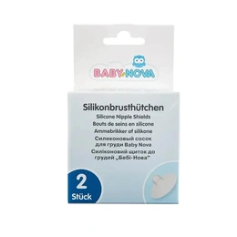 Силиконовый сосок для груди Baby-Nova, 2 шт - Сүрөт 1