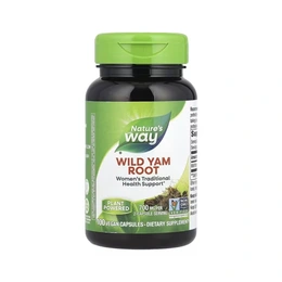 Добавка Nature’s Way Wild Yam Root, 100 капсул - Сүрөт 1
