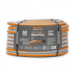 Шланг поливочный Daewoo MaxiFlex DWH 3137 50 м серый - Сүрөт 1