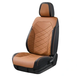 Комплект автомобильных  чехлов на сидения MUSTANG, терракотовый, 5 мест - Сүрөт 1
