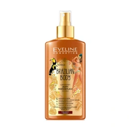 Спрей-шиммер после загара для тела Eveline Brazilian Body, 150 мл - Сүрөт 1