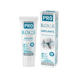 Зубная паста R.O.C.S. Pro Implants - Сүрөт 1