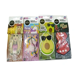 Ароматизатор картонный Aroma для автомобиля, в ассортименте - Сүрөт 1