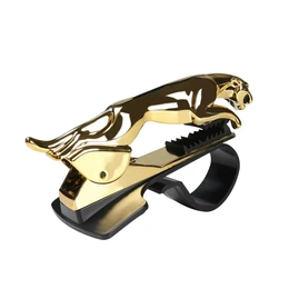 Автомобильный держатель для телефона в форме леопарда - Сүрөт 2