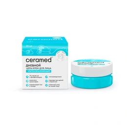Цера-крем для лица дневной ультраувлажняющий Baby Skin CERAMED, 50 мл - Сүрөт 1