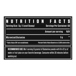 Глютамин Dexter Jackson Black Series Glutamine, 300 г - Сүрөт 2