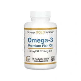 Добавка Omega 3 Premium, 100 капсул - Сүрөт 1