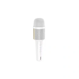 Микрофон Hoco DBK1 Singing karaoke microphone (White) - Сүрөт 1