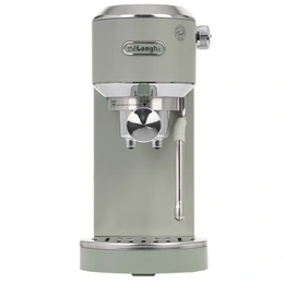 Кофеварка рожковая Delonghi Dedica Duo EC890.GR зеленый - Сүрөт 2