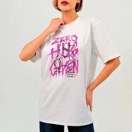 Футболка базовая унисекс "Граффити стиль: Bear", белая - Сүрөт 1