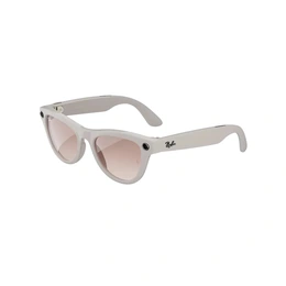 Смарт-очки Ray-Ban Meta Glasses Skyler RW4010F Shiny Chalky Gray Gradient Cinnamon Pink, размер 52 - Сүрөт 1