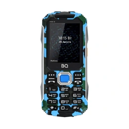 Мобильный телефон BQ 2432 Tank SE Camouflage - Сүрөт 1
