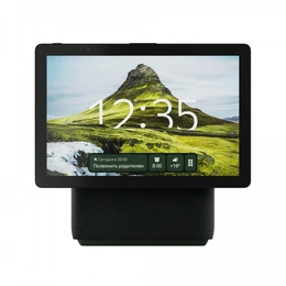 Умная колонка Яндекс Станция Дуо Макс, зеленый - Сүрөт 1