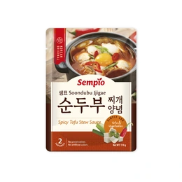 Соус острый для рагу из тофу Sempio Spicy Tofu Stew Sause, 110 г - Сүрөт 1