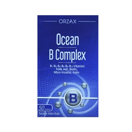 Комплекс витаминов Orzax Ocean B Complex, 50 капсул - Сүрөт 1