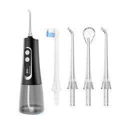 Ирригатор для полости рта М210 Plus, черный - Сүрөт 2